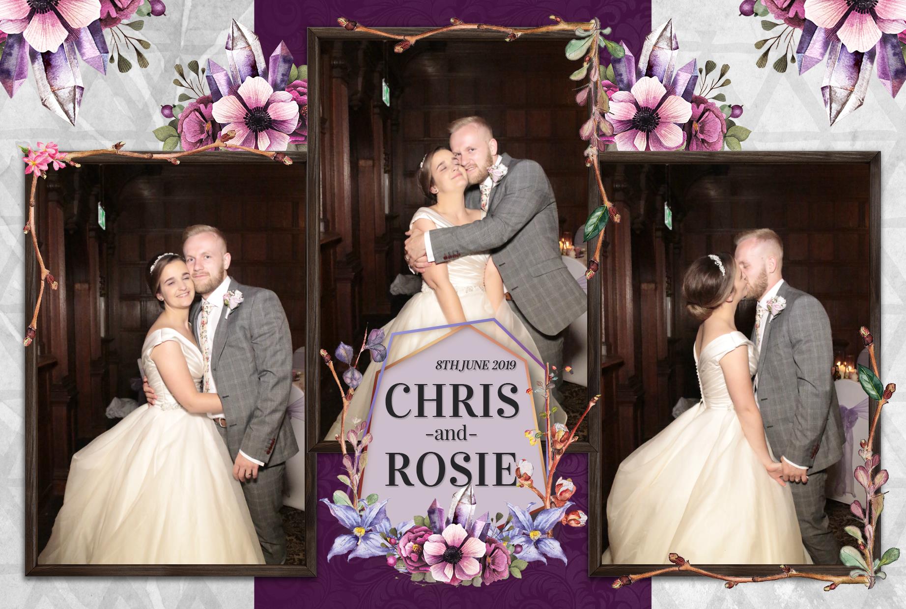 Chris & Rosie's Wedding | View more photos from the event at gallery.myphotoboothexperience.co.uk/u/MyPhotoBoothExperienceLtd/Chris-Rosies-Wedding